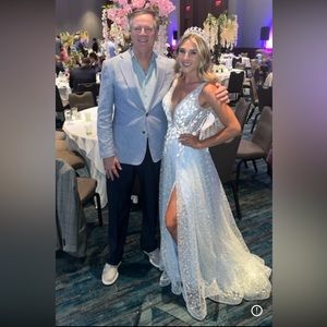 Jovani prom pageant ball gown dress size 4